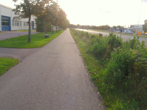 outskrts of Linköping.